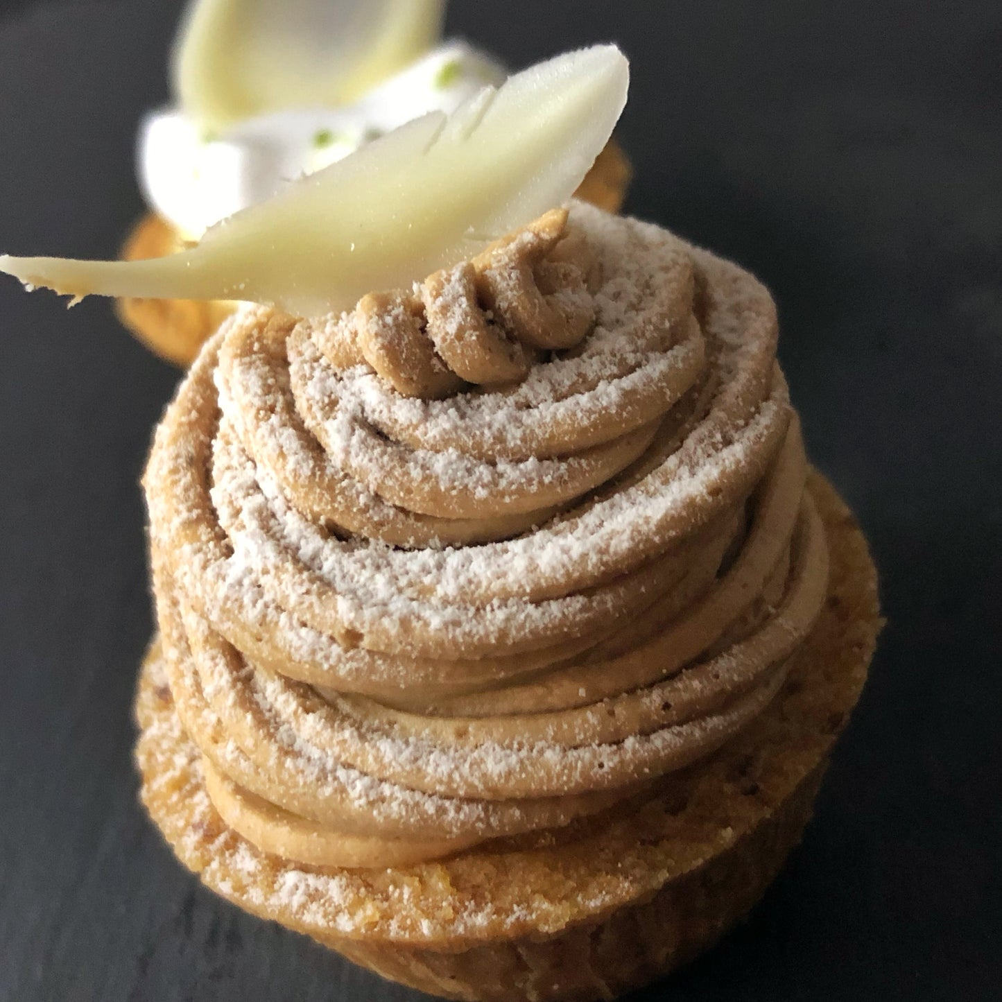 蒙布朗栗子乳酪塔 Cheeses Mont Blanc Tart