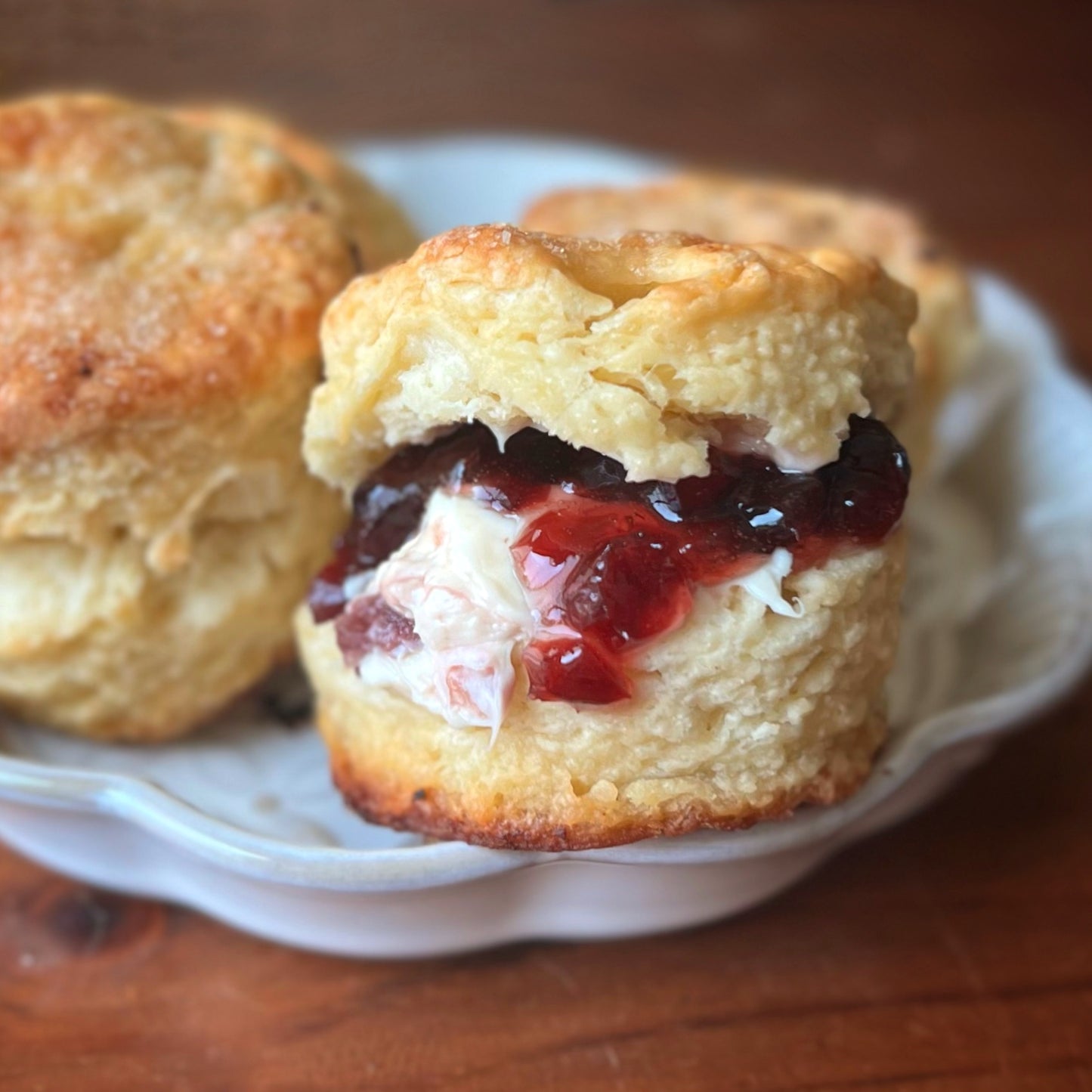 英式司康 SCONE